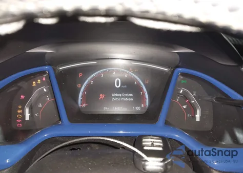 2019 Honda Civic Sport from USA, damaged, VIN 19XFC2F87KE012960